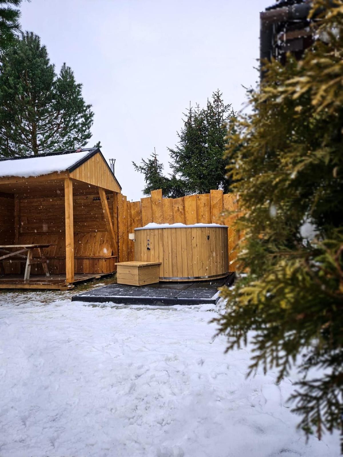 Domek Drewniany Krokus Witów Dış mekan fotoğraf