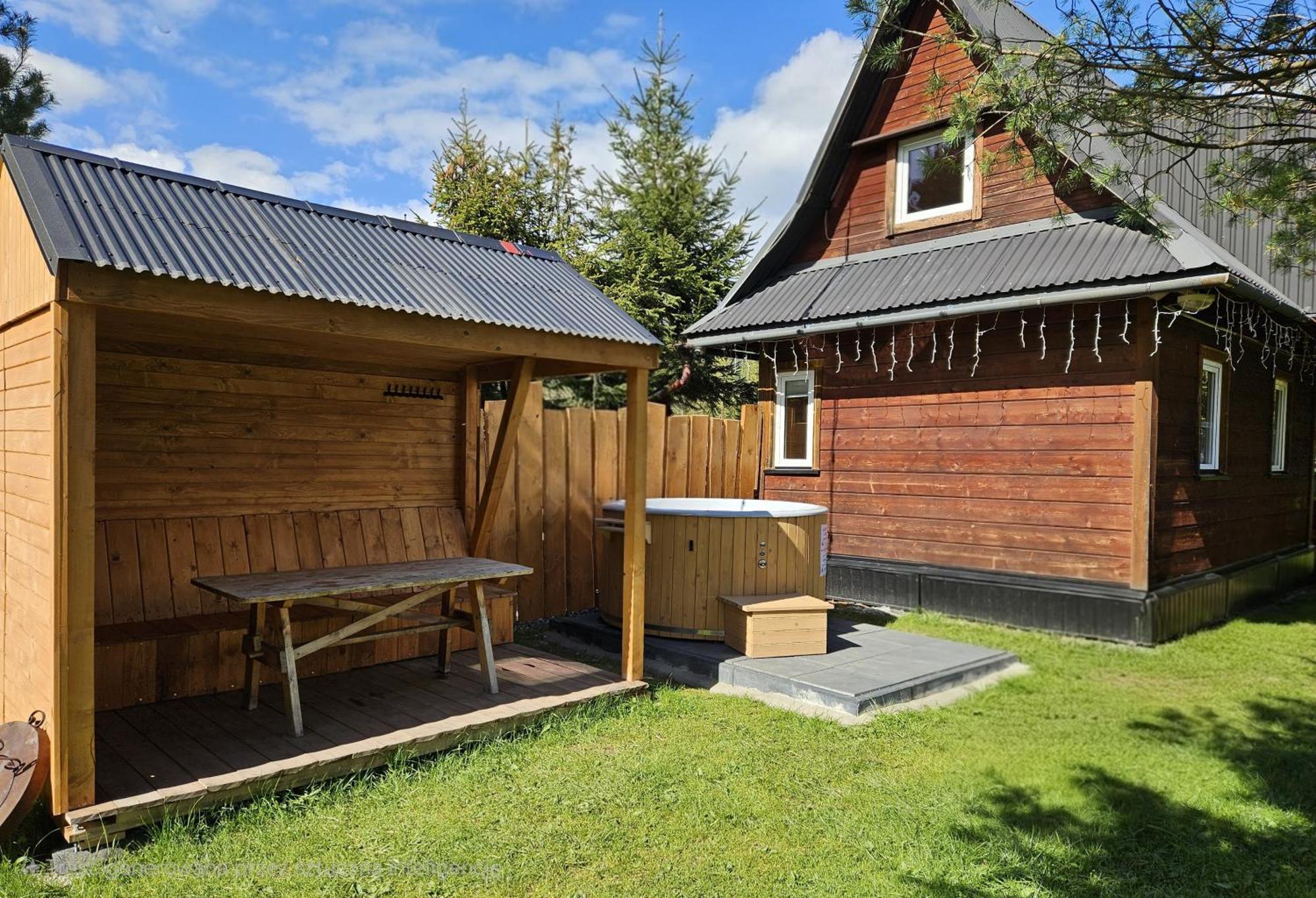 Domek Drewniany Krokus Witów Dış mekan fotoğraf